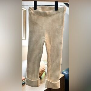 Hanna Andersson Toddler Knit Pants
